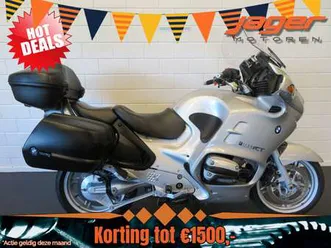 bmw r 1150 rt abs strakke tourer! zilver