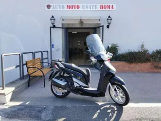honda sh 300 sh 300i abs rate auto moto scooter nero