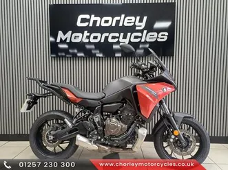 yamaha tracer 700 2021/71 yamaha 7 2625 miles fsh px delivery finance 689 cc