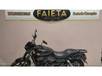 vendo harley-davidson 750 street (2014 - 16) - xg 750 usata a pescara (codice 9737980) - moto.it