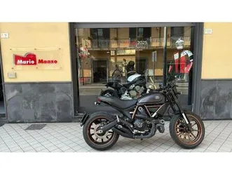 vendo ducati scrambler 800 italia independent (2015 - 16) usata a angri (codice 9738669) - moto.it