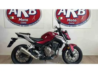 vendo honda cb 500 f abs (2017 - 18) usata a como (codice 9739091) - moto.it