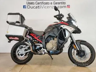 ducati multistrada v4 s rally radar black