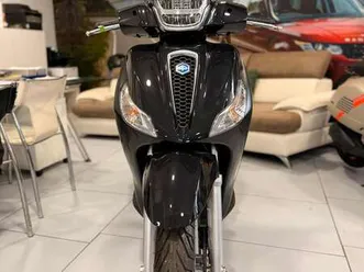 piaggio medley 125 e5+ nero