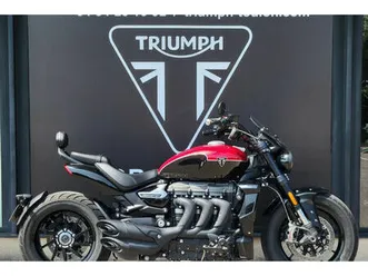 triumph rocket 3 gt 2024