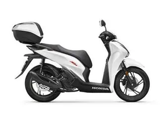 honda sh 125i vč. smart top box - akce, skladem