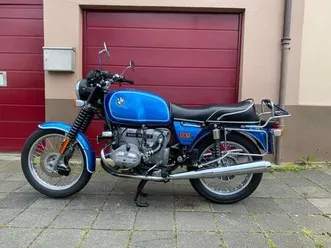 bmw r60/7 komplett restauriert - museumszustand