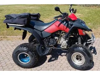 kymco 300 quad