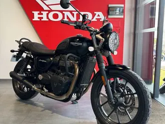 street twin 900 abs a2 promotion 5499e au lieu de 6599e à partir de 82e / mois