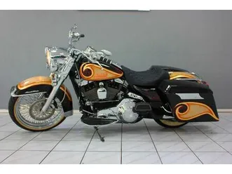 harley-davidson road king 24k blattgold *einzelstück*