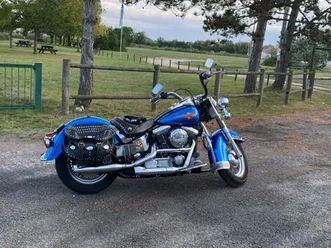 1992 harley davidson softail heritage classic a vendre