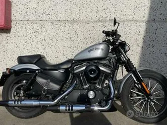 harley davidson 883 2015 come nuova
