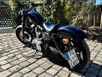 harley davidson forty eight 48 xl 1200 kesstech
