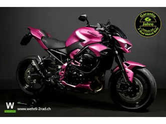 kawasaki z 900 performance, naked, moto neuve, chf 13'170.-