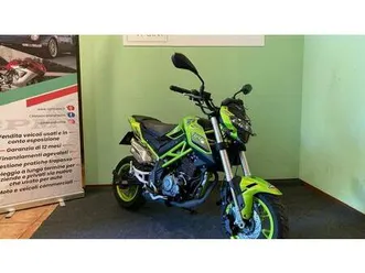 vendo benelli tornado naked t 125 (2021) usata a biandronno (codice 9739407) - moto.it