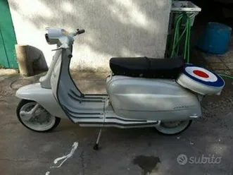 lambretta li 125 3 serie restaurata