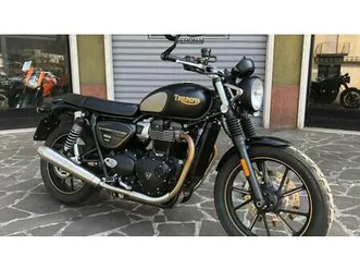 vendo triumph street twin 900 (2021 - 22) usata a verona (codice 9740097) - moto.it