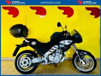 bmw f 650 cs scarver finanziabile - blu scuro -