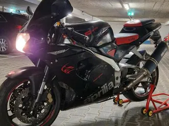aprilia rsv1000 mille me tüv 10/2026 frischer service