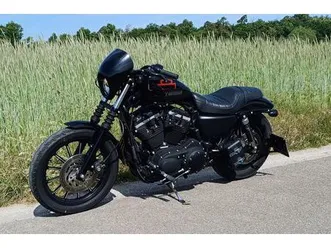harley-davidson sportster iron auch a2 tauglich