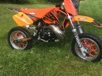 2007 ktm kids 50sx