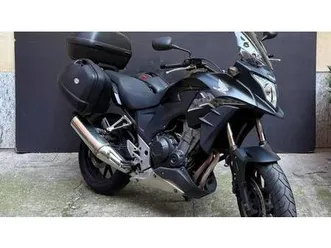 vendo honda cb 500 x abs (2012 - 16) usata a milano (codice 9740651) - moto.it