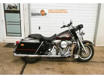 harley-davidson electra glide sport, 1988, tüv 03/27