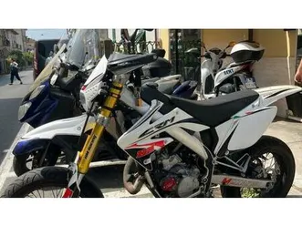 vendo hm crm 125 derapage rr 2t (2011 - 13) usata a la spezia (codice 9741199) - moto.it