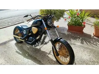 honda shadow 600 custom