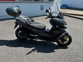 bmw c400 gt 2024 voll