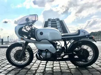 bmw r80/7 mit siebenrock tuning unikat mit richtig wumms