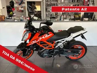 ktm duke 390 - 2018