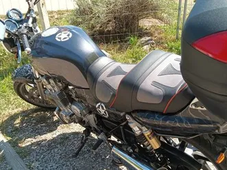 moto honda seven fifty 750