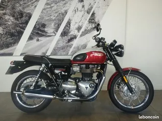 triumph bonneville t100 bud ekins - 07/2020 - 33420 kms 900 cm3