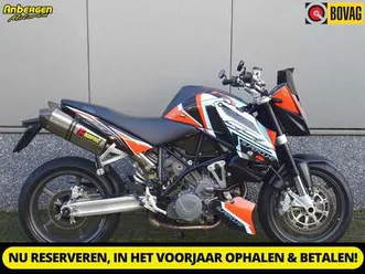 ktm 990 super duke superduke zwart
