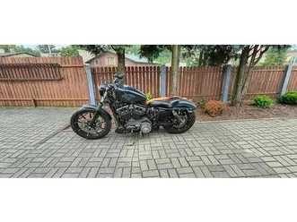 2017 harley davidson iron horse 883 sportster nur 5000 mi