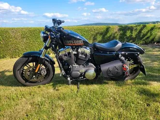 harley-davidson forty eight sportster xl1200x mj 2016, kess-tech