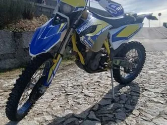 husaberg te 350 matrículada vila pouca de aguiar
