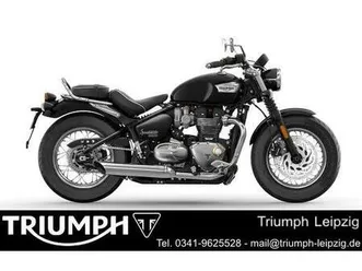 triumph bonneville speedmaster '25 * season-end aktion