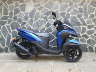 yamaha tricity 155i abs blue core