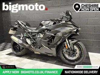 kawasaki ninja h2 sx finance specialists apply now low rate finance delivery available 998 cc
