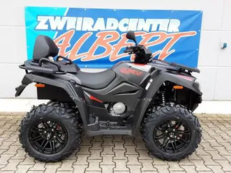 kymco mxu700i eps t3b abs probefahren