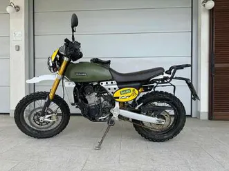 fantic caballero 500 rally verde