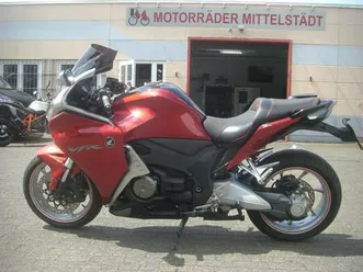 honda vfr 1200 abs dct bos auspuff 26000 km