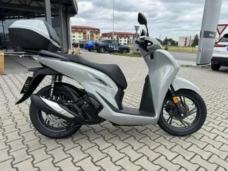 honda sh 125i abs s el. kufrem honda 35l