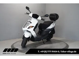 daelim otello 125 topcase uvm.