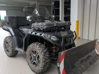 polaris sportsman 1000 xpho mit räumschild (mwst. ausweisbar)
