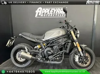 benelli leoncino 800