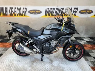 honda cb 500 xa 2018 500 cm3 | moto routière | 57 962 km | gris | 13127 vitrolles