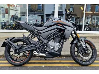 new cfmoto 300nk for sale in scarborough